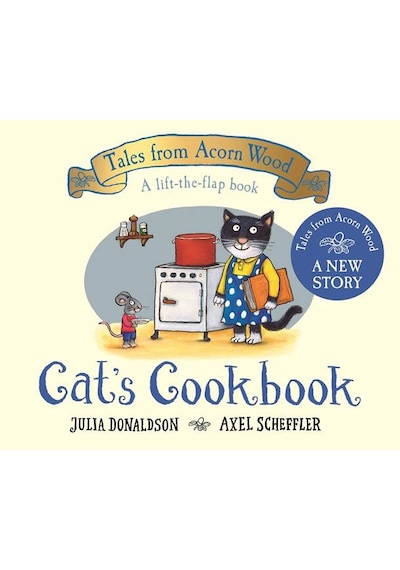 Cats Cookbook - Tales From Acorn Wood