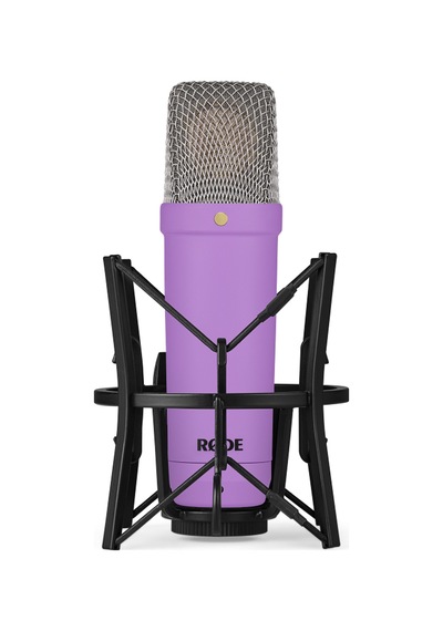 Nt1 Signature Series: Mor - Yeni Nesil, Klasik Stüdyo Kondenser Mikrofon