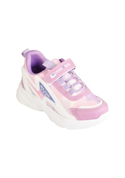 Kız Çoçuk Çırt Bağcıklı Termo Taban Günlük Sneaker Lila