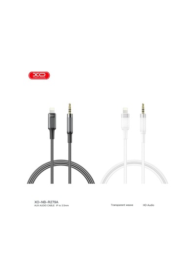 Özel Seri Teknoloji Adaptör Lightning To 3.5mm Aux İphone Ve İpad Uyumlu 1 Metre Ses Aktarım Kablosu