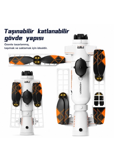 Gps Kameralı Drone 4k Hd Katlanabilir Fpv Uzaktan Kumandalı Profesyonel Drone