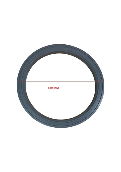 Yıkama Kapak Contası 30-40-50kğ 450 540mm Gri