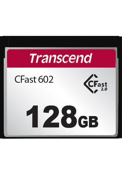 Transcend TS128GCFX602 CFX602 128 GB CFast 2.0 Compact Flash Hafıza Kartı