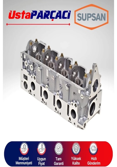 Ustaparçacı Fiat Strada 1.9 Jtd 2001-2005 Silindir Kapağı 71738878-60814721-71712828-71749623