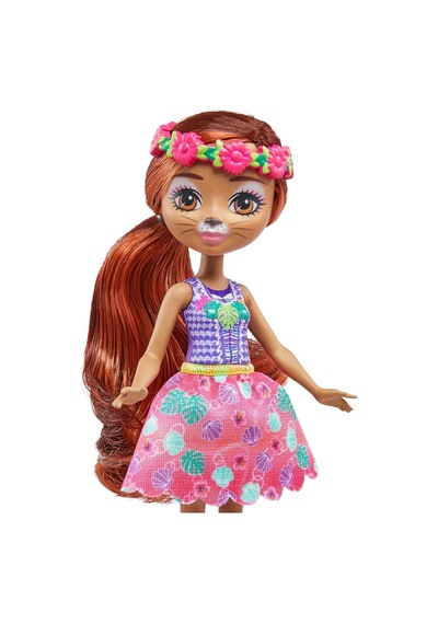 Enchantimals Popüler Karakter Bebekler Oneda Otter Ve Kelpie Hxb9
