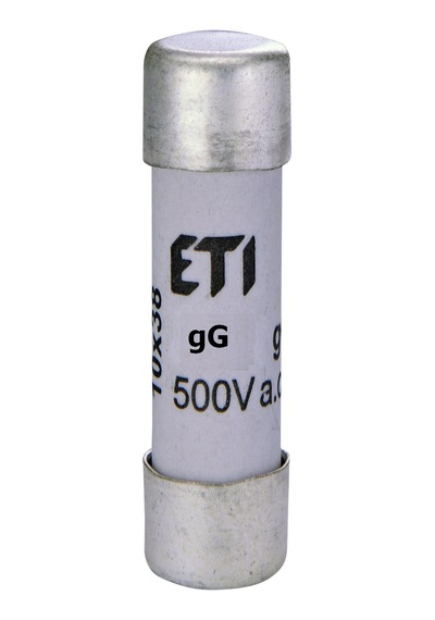 Eti Ch10gg-12a ,10x38mm 12a Gg/yavaş Kartuş Sigorta