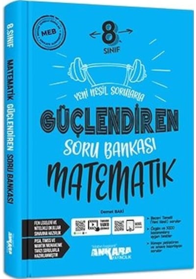 8.Sınıf Güçlendiren Matematik Soru Bankası