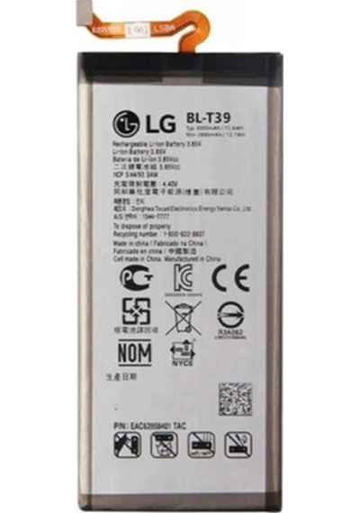 LG Uyumlu G7 A Kalite Pil Batarya G710 Thinq - Bl-t39 - 3000 Mah - Gns26102411