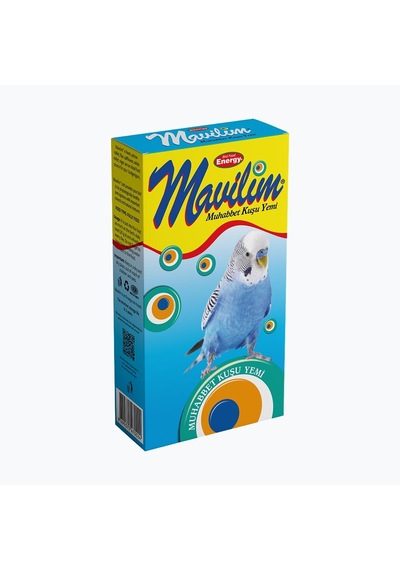 Mavilim Muhabbet Kuşu Yemi - 300 G 300 G