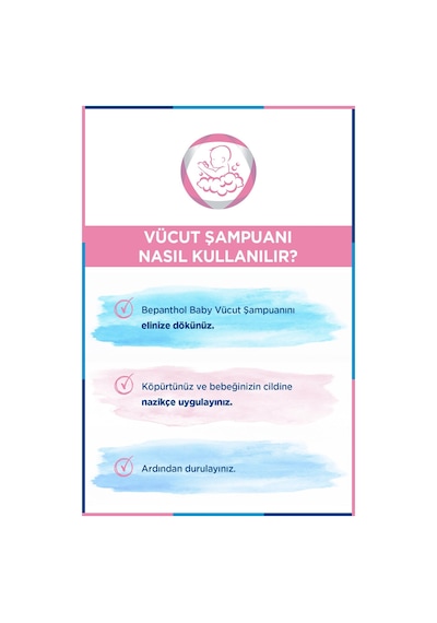 Bepanthol Baby Vücut Şampuanı  400 ML