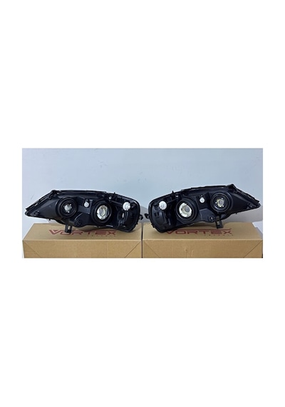 Opel Astra G Kasa Sağ Sol Far Takımı 1998-2005 12161561 12161571
