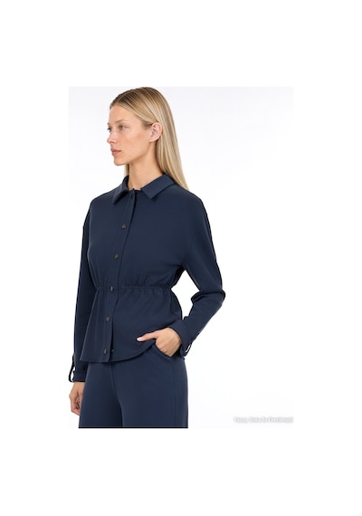 Yargıcı Regular Polo Yaka Uzun Kol Sweatshirt 26kksw9004l 004 Lacivert