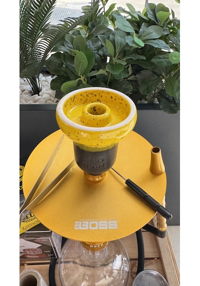 Nargile Seti Köz Ocağı Dahil