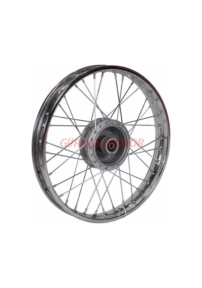 1.60 X 17 Telli Jant Arka Cub