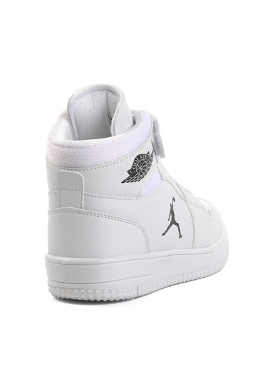 Ayakmod Haykat Uzun-f Beyaz Çocuk Hi Sneaker 001