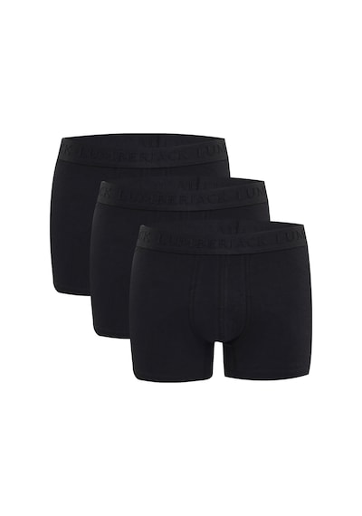 Lumberjack Mb Saten 3Lu 30Nk31 4Fx Siyah Erkek Boxer 000000000101699363 Siyah