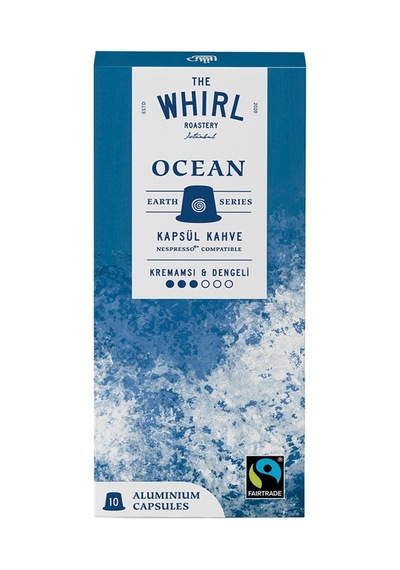The Whirl Espresso Earth Series Ocean Kapsül 55 G - 4 Adet Tarı