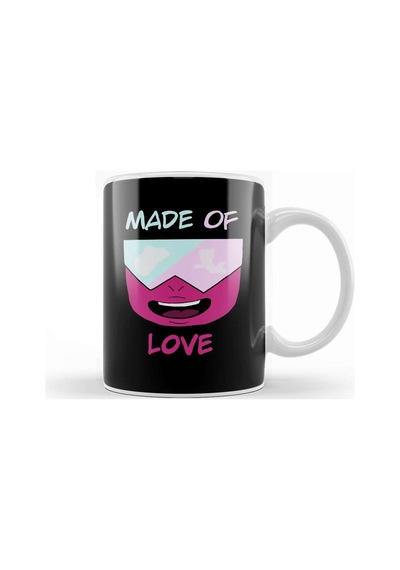 Made Of Love Garnet Steven Universe Kupa Bardak Porselen Karışık