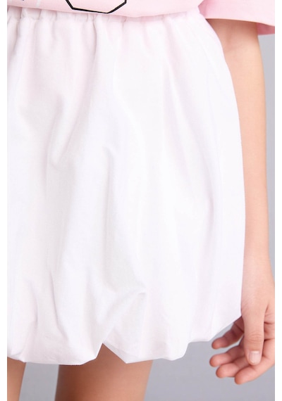 Defacto Poplin Etek Kız Çocuk H1139a826smwt34 Beyaz-wt34