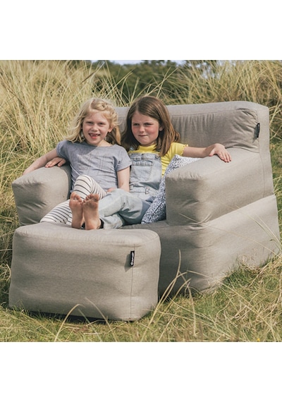Outwell Point Lake Inflatable Ottoman Premium Şişme Kanepe Gri