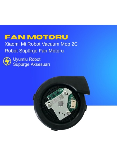 Xiaomi Mi Robot Vacuum Mop 2c Robot Süpürge Fan Motoru