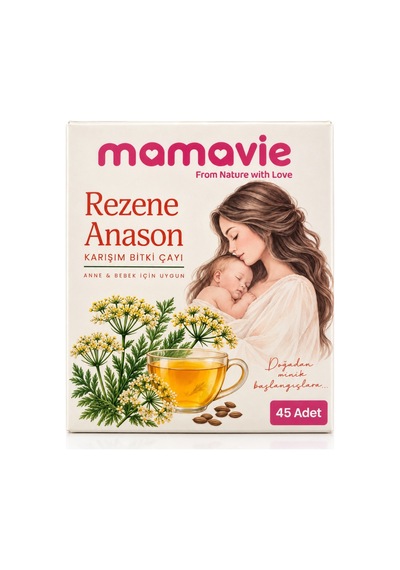 Anne Bebek Çayı Rezeneli Karışık Bitki Çayı 45 Süzen Poşet 90 G - 937409021
