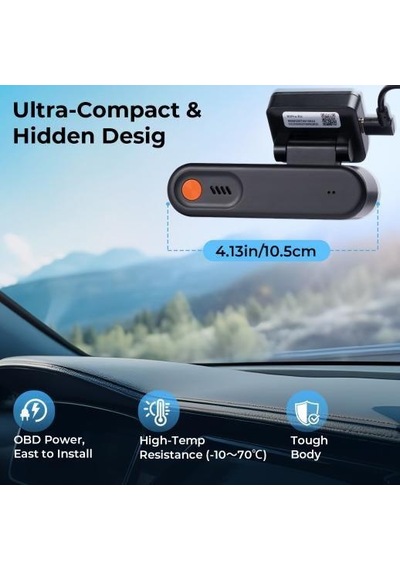 Novacom Bg12 4g Vstarcam Araç Kamerası