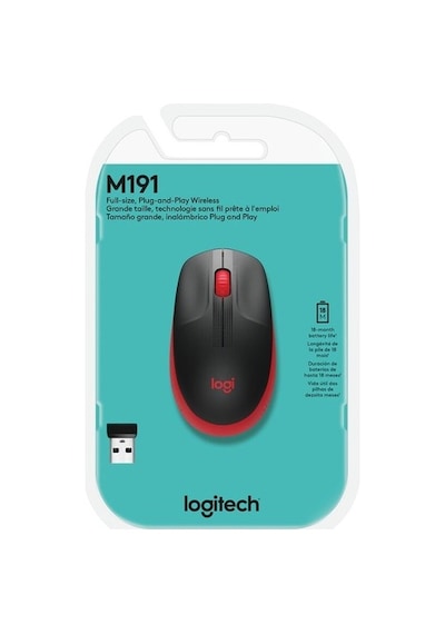 Logitech M191 Kablosuz Mouse