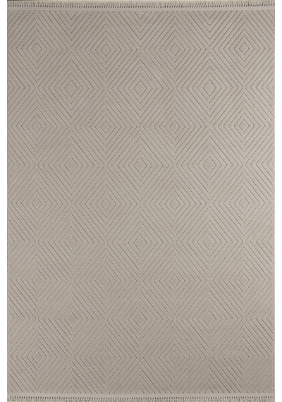 Çam Halı Molde 9208 Bej Koridor Halısı Kesme Yolluk Mutfak Halısı Modern Salon Halısı Bej 3