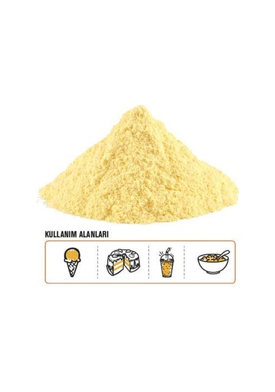 Pol S Freeze Fresh Dondurularak Kurutulmuş Portakal Tozu 200 Gr 200 G