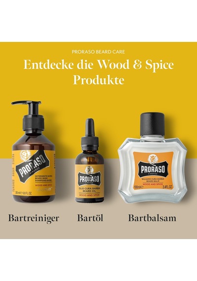 Beard Shampoo / Sakal Şampuanı Wood-spice