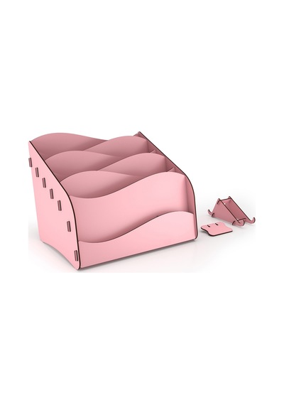 Wavy Montessori Çocuk Kitaplığı Ahşap Çocuk Odası Mini Kitaplık Masaüstü Organizer Pembe - 657834234 Pembe Wavy Montessori Çocuk Kitaplığı Ahşap Çocuk Odası Mini Kitaplık Masaüstü Organizer Pembe - 657834234 Pembe