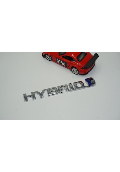Dk Hybrid Bagaj Krom Metal 3m 3d Logo Amblem