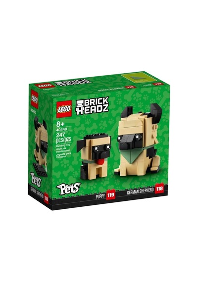 LEGO® Brickheadz Series 40440 German Shepherd 247 Parça