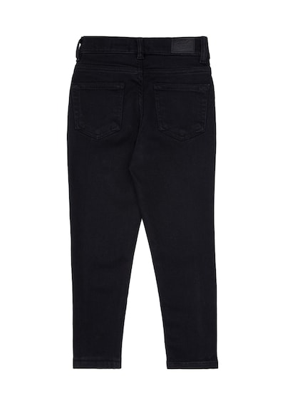 U.s. Polo Assn. Erkek Çocuk Siyah Pantolon Jean 50310260-dn0027 Black