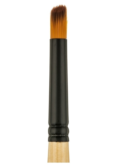 Bigpoint 215g Serisi Sentetik Kıl Geyik Ayağı Fırça No: 1/2 X 12 Adet