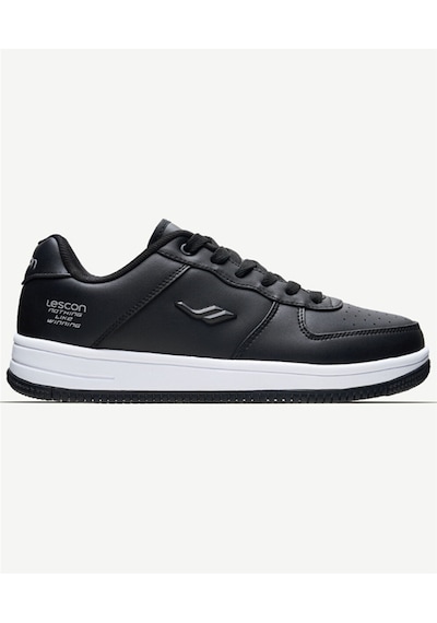 Lescon Zeplin 7 Erkek Siyah 40-45 Sneaker Ayakkabı Siyah