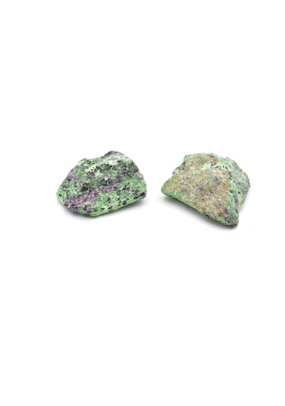 Hakiki Doğal Ruby Zoisite Anyolit Taşı Kaya Parçası 1.Kalite