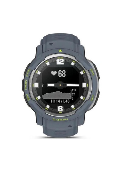Garmin Instinct Crossover Standard Edition Mavi Granit Akıllı Saat Mavi