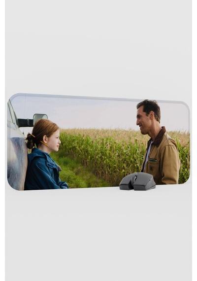 Interstellar Yıldızlararası Nolan V2 70x30 Xl Gaming Kauçuk Kaymaz Taban Mouse Pad Fare Altlığı