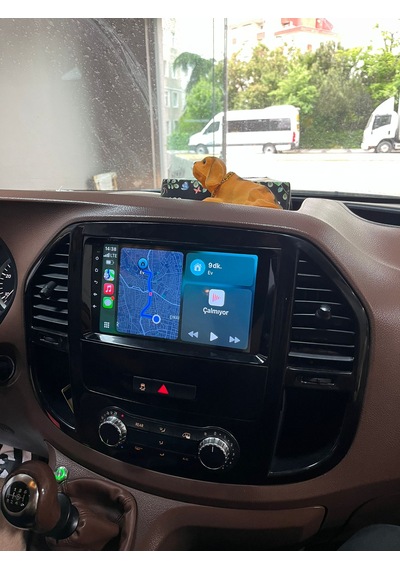 Mercedes Vıto Multimedya Carplay Kamera Youtube 4/64 9"