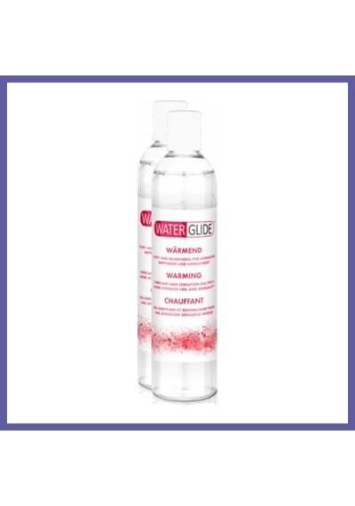 Bezos Water Glide Waterglide Warming Lubricant Gel 400ml Isıtıcılı Jel 2 Adet Nıda