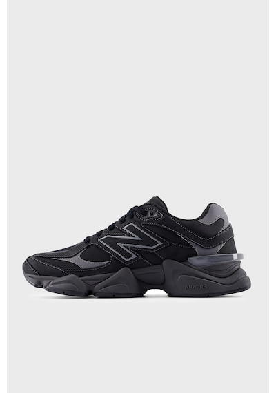 New Balance Süet Logolu Sneaker Ayakkabı Unisex Ayakkabı U906079e Siyah