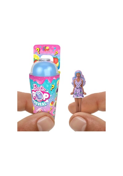 Mini Barbieland Pop Reveal Bebekler Sürpriz Paket Hym26