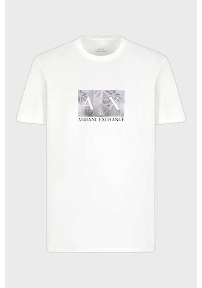 Armani Exchange Erkek T Shirt Xm000555 Af10358 U0009 Beyaz Beyaz