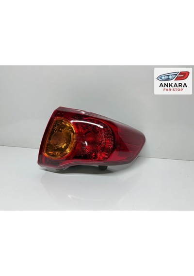 Toyota Corolla 2007 - 2009 Stop Lambası Dış Sağ