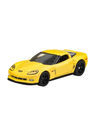 1:64 Hot Wheels Premium Car Culture 2'li Paket 2002 Corvette Z06 - 2003 Dodge Vıper Srt-10 Çok Renkli