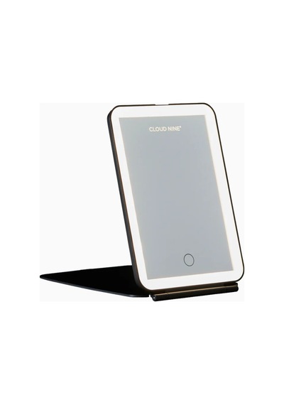 Cloud Nine Vanity Makyaj Aynası, 3 Led Işık Ayarı, Şarj Edilebilir Ve Seyahat Dostu Makyaj Aynaları Siyah