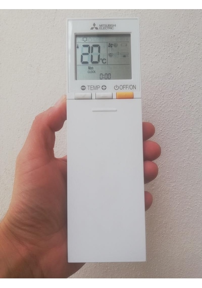 Mitsubishi Electric Klima Kumandası