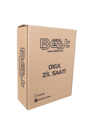 Best Haftalık Programlanabilir Okul Zil Saati Usb Girişli